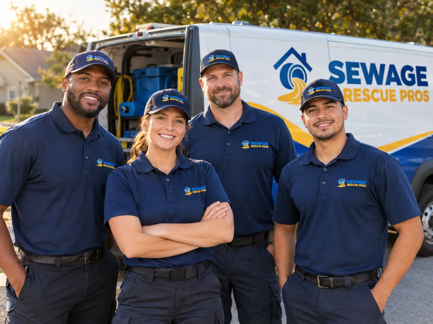 Sewage Backup Cleanup company in Rex, NC